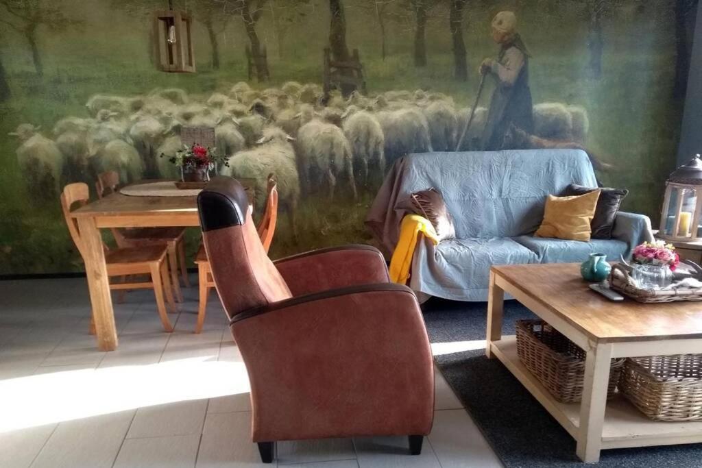 De Schaapskooi - Knus Veluws Vakantiehuisje Ede Zewnętrze zdjęcie