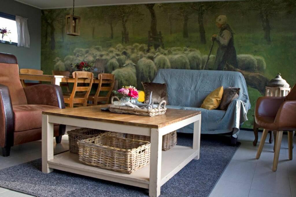 De Schaapskooi - Knus Veluws Vakantiehuisje Ede Zewnętrze zdjęcie
